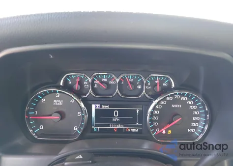 2015 Chevrolet Silverado 1500 1Lt из США, поврежденный, VIN 1GCRCREC2FZ282510